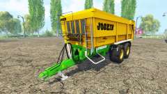 JOSKIN Trans-Space 7000-23 v4.0 para Farming Simulator 2015