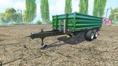 BRANTNER E 8041 long wood para Farming Simulator 2015