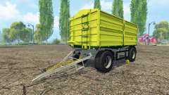 Fliegl DK 180-88 v2.0 para Farming Simulator 2015