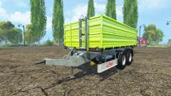 Fliegl TDK 160 lightgreen edition para Farming Simulator 2015