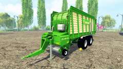 Krone ZX 450 GL v3.0 para Farming Simulator 2015