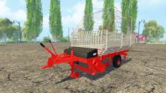 Forage trailer para Farming Simulator 2015
