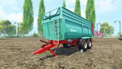 Farmtech Durus 2000 para Farming Simulator 2015