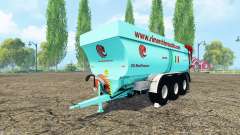 Crosetto CMR 180 para Farming Simulator 2015
