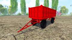 Tipper trailer para Farming Simulator 2015