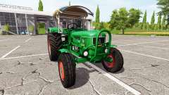 Deutz D80 v1.5 para Farming Simulator 2017