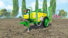 Unia Pilmet Rex 2518 para Farming Simulator 2015