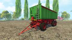 Volquete v0.9 para Farming Simulator 2015