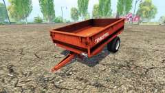 Tractor trailer para Farming Simulator 2015