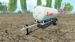 Agram water trailer para Farming Simulator 2015