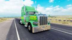 Las Líneas de la piel de 3 en el camión Peterbilt 389 para American Truck Simulator
