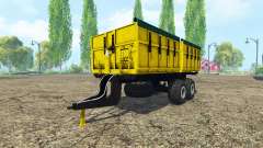 PTS 9 amarillo para Farming Simulator 2015