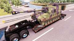 Semi llevar equipo militar v1.0.1 para American Truck Simulator