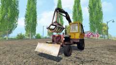Pea 1A Carpatec para Farming Simulator 2015