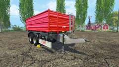 Fliegl TDK 160 v1.4 para Farming Simulator 2015
