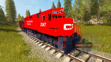 Canadian Pacific Train para Farming Simulator 2017