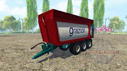 Grazioli Domex 200-6 v2.0 para Farming Simulator 2015