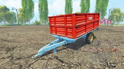 Bicchi BRT 550 v2.0 para Farming Simulator 2015