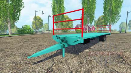 Remolque plataforma para Farming Simulator 2015