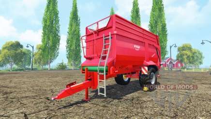Krampe Bandit 550 v1.1 para Farming Simulator 2015