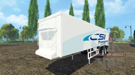 Kroger Agroliner SRB3-35 CSI Transport para Farming Simulator 2015