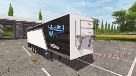 Schmitz Cargobull Modding Welt para Farming Simulator 2017