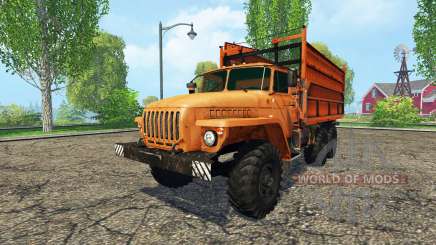 Ural 5557 agrícola apodo de el para Farming Simulator 2015