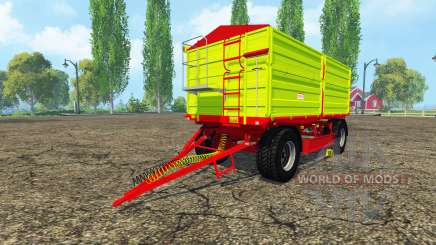 Schmidt tipper trailer para Farming Simulator 2015