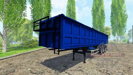 Tonar tipper semi-trailer para Farming Simulator 2015