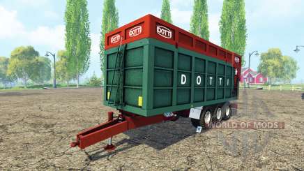 DOTTI Rimorchi MD 200-1 v2.0 para Farming Simulator 2015