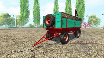 Auger wagons v1.31 para Farming Simulator 2015