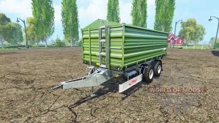 Fliegl TDK 255 v1.1 para Farming Simulator 2015