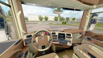 Los interiores de Renault trucks para Euro Truck Simulator 2