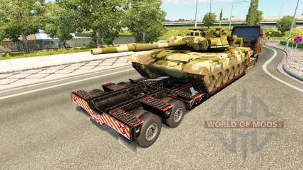 Semi llevar equipo militar v1.7 para Euro Truck Simulator 2