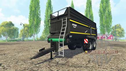 Krampe Bandit 750 black para Farming Simulator 2015