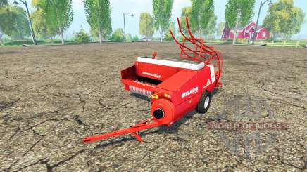 Welger AP730 v1.1 para Farming Simulator 2015