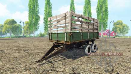 Tractor remolque volquete para Farming Simulator 2015