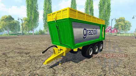 Grazioli Domex 200-6 multicolor para Farming Simulator 2015