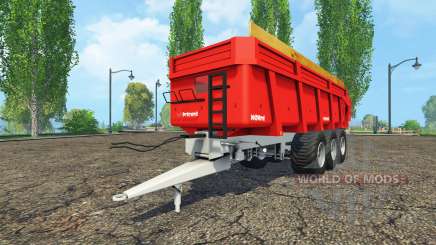 Brimont BB 24 TRD para Farming Simulator 2015