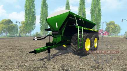 John Deere DN345 v2.1 para Farming Simulator 2015