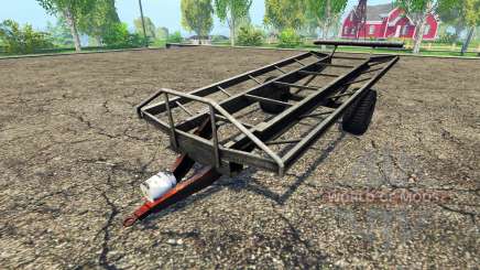 Platform bales trailer para Farming Simulator 2015