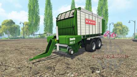 BERGMANN Shuttel 700S para Farming Simulator 2015