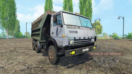KamAZ 55111 para Farming Simulator 2015
