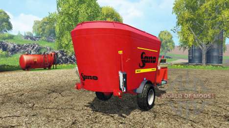 Sano TMR Profi Duo para Farming Simulator 2015