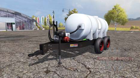 Milk tank para Farming Simulator 2013
