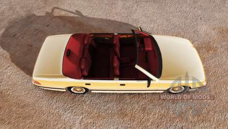 Gavril Grand Marshall cabriolet para BeamNG Drive