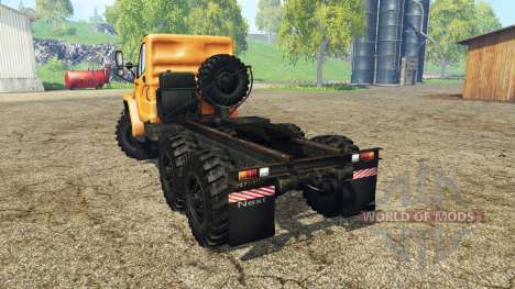 Ural 44202-5311-74 Siguiente para Farming Simulator 2015