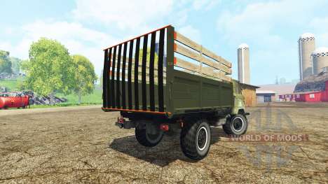 GAZ 66 para Farming Simulator 2015