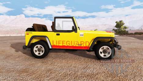 Ibishu Hopper lifeguard para BeamNG Drive