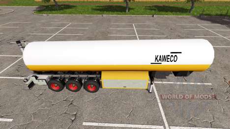 Kaweco 54000l para Farming Simulator 2017